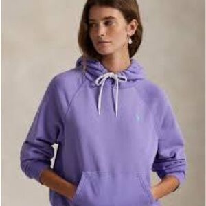 Ralph Lauren Lavender Hoodie for Women nwt